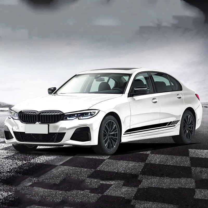 For Audi BMW Mercedes Ford VW Vinyl Stickers Body Bonnet Decals
