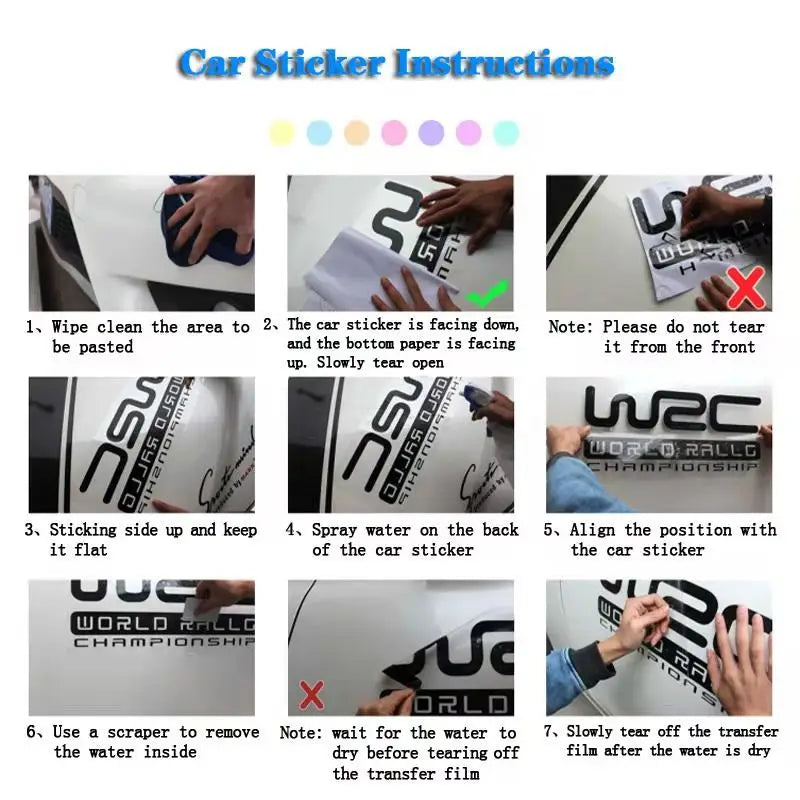 Fuyoohi Funny Decal Black White No Problem Off Road