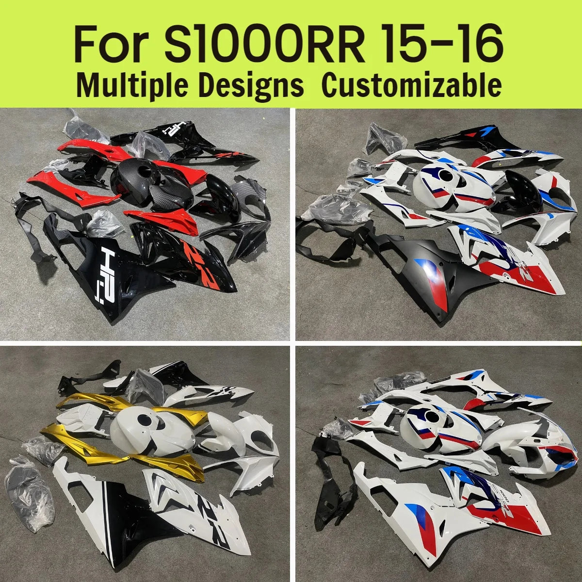 For BMW S1000RR 2015 2016 Carbon Fibre Cool Fairings S 1000RR