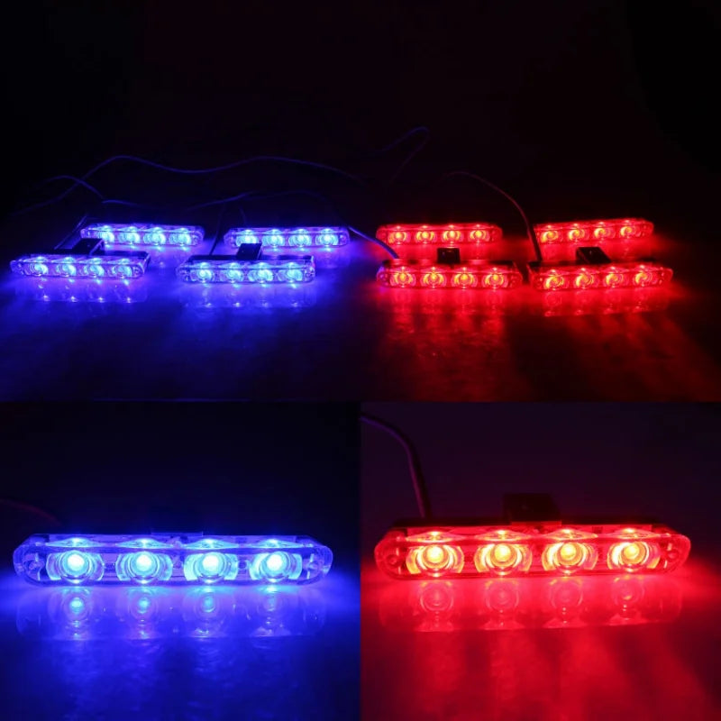 Modification Wired Remote Control 12V One Trailer Four Red