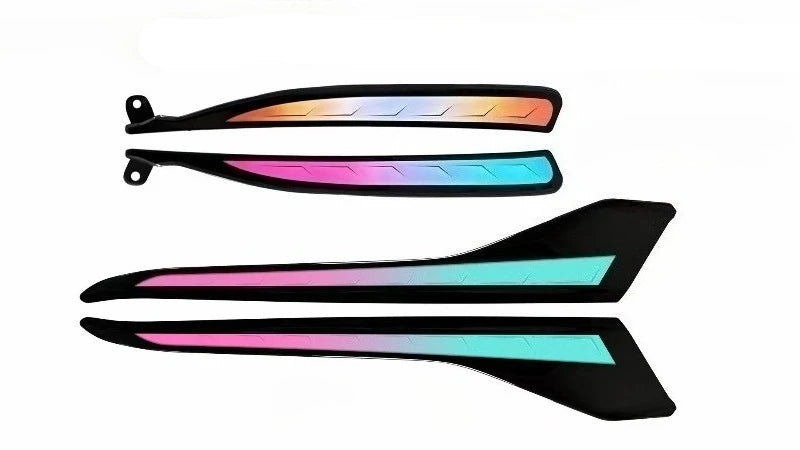 For Audi A5 2025 Decorative Mmi Crystal Ambient Door Saddle Trim