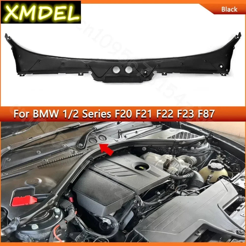 For BMW F20 F21 F22 F23 Part Windshield Wiper Cowl Cover Grille