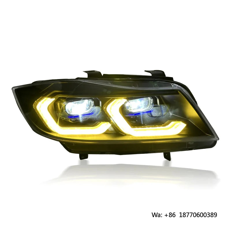 For BMW 3 Series E90 2005-2012 Sjc Laser Head Headlight White