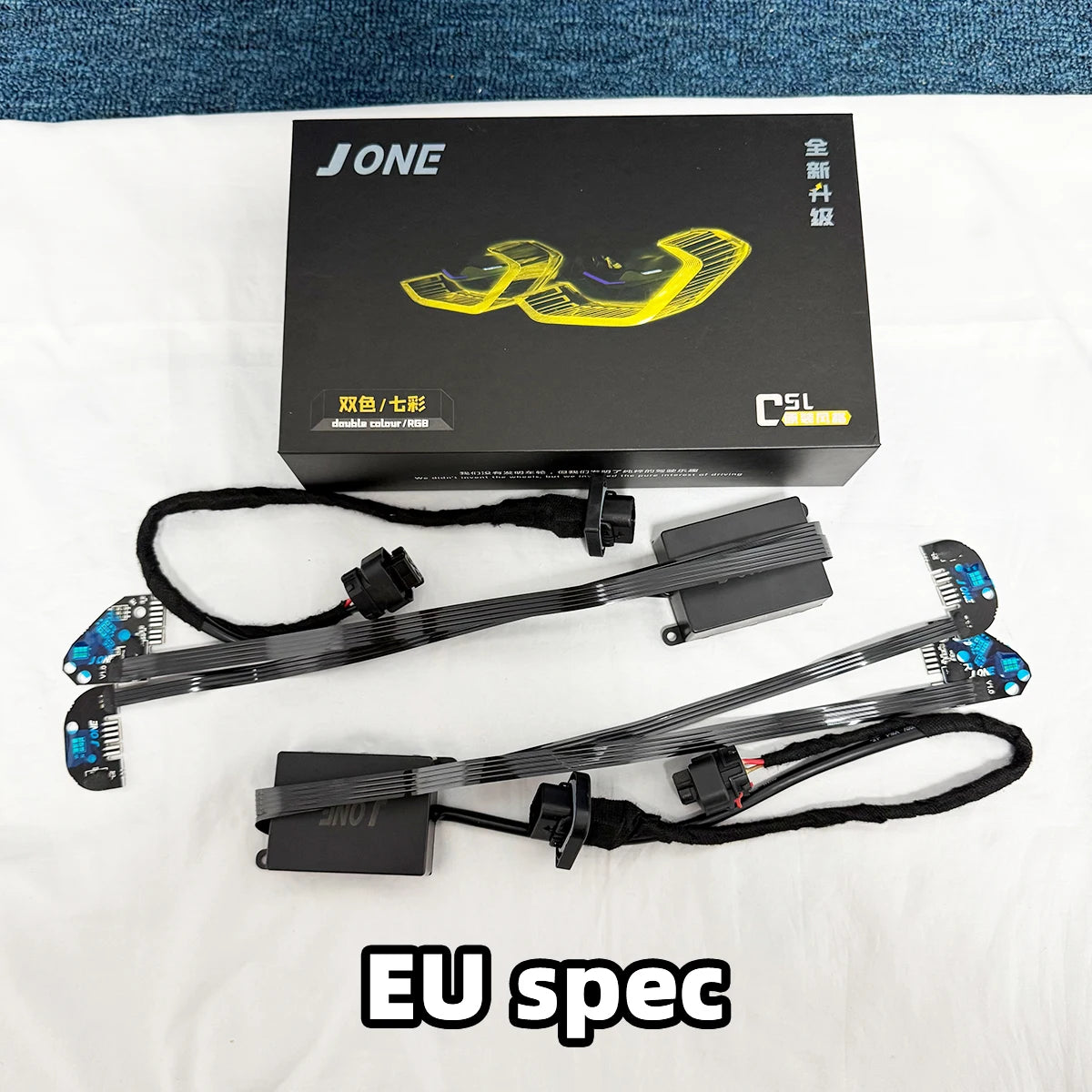 For BMW X5 X6 X5M X6M G05 G06 F95 F96 2019-2022 Dual Color Drl