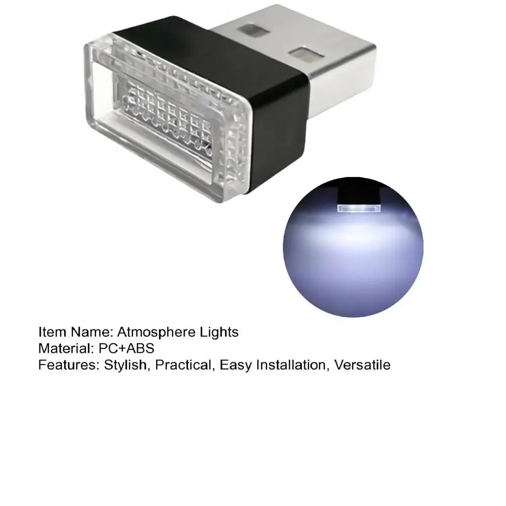 Atmosphere USB Ambient Lighting plug-in Decor Night Interior