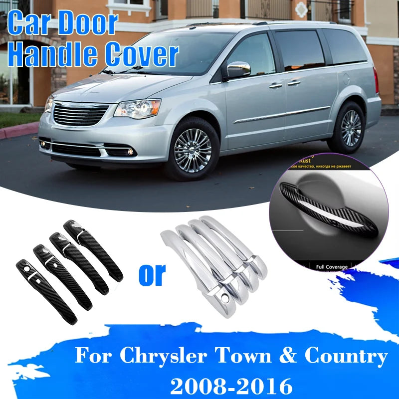 For Chrysler Town & Country 2008-2016 Door Handle Cover Lancia