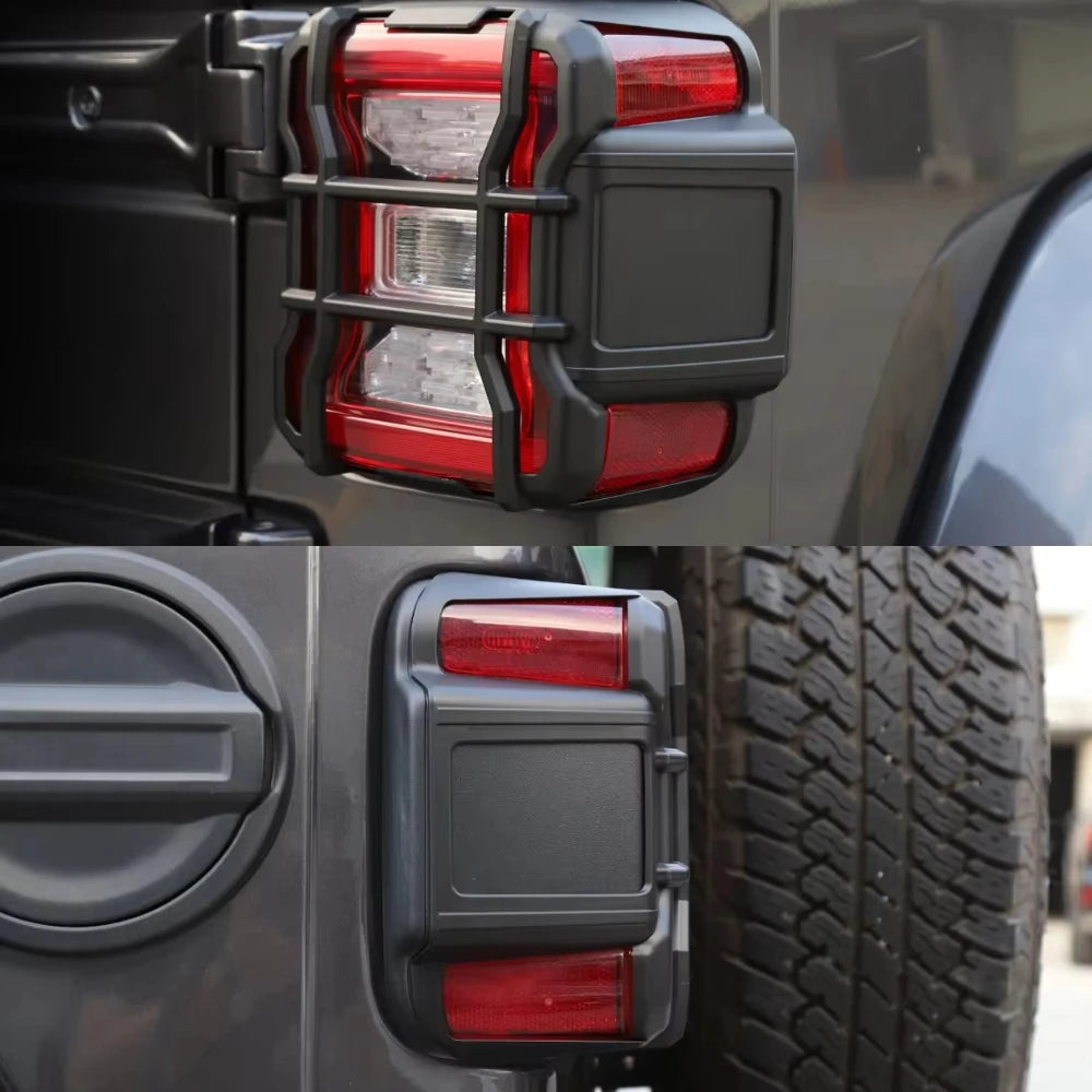For Wrangler Jl Gladaitor Jt 2018-2023 2PCS Taillight Protection