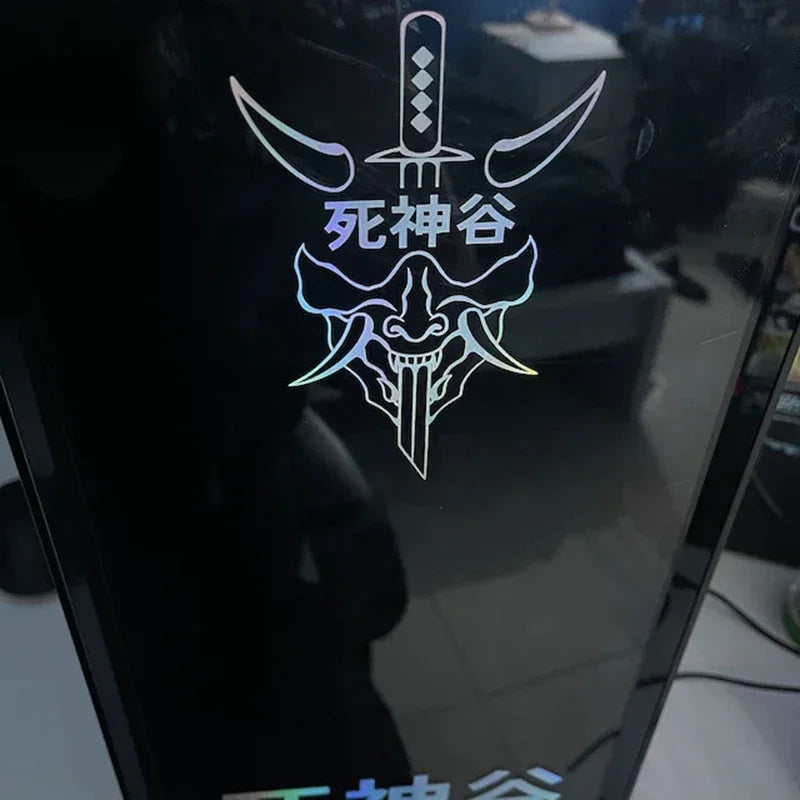 For Windscreen Decal,20CM Sticker Japanese Personalisation Devil