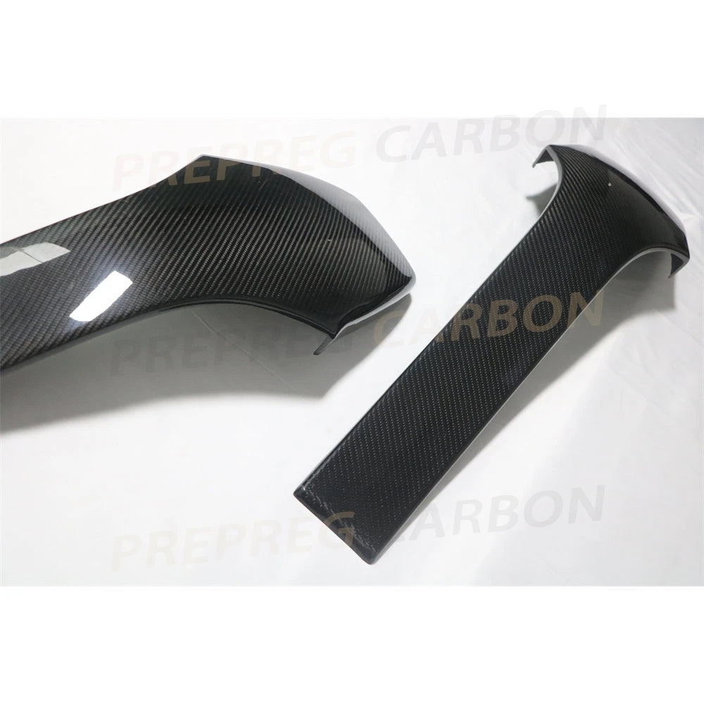 For BMW F80 M3 F82 F83 Carbon Fiber Inner SEAT Back Covers Trims