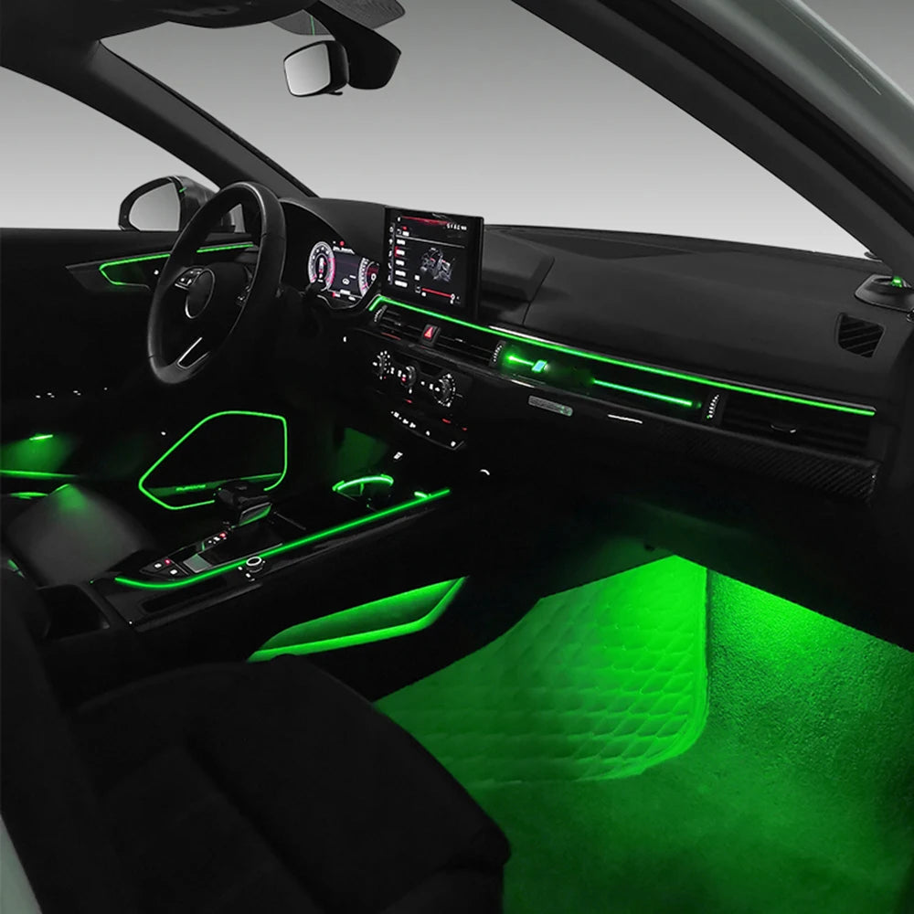 For Audi A5 S5 B9 2017-2025 Center Console Dashboard Ambient