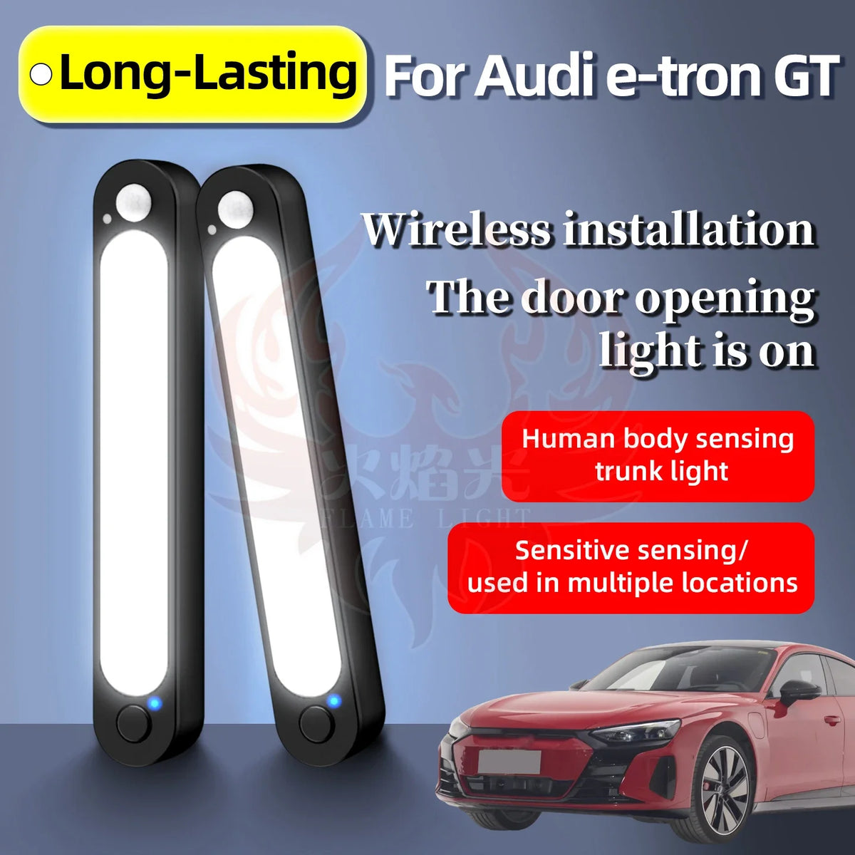 For Audi E-tron Gt Sensor Light Automatic Truck Lighting