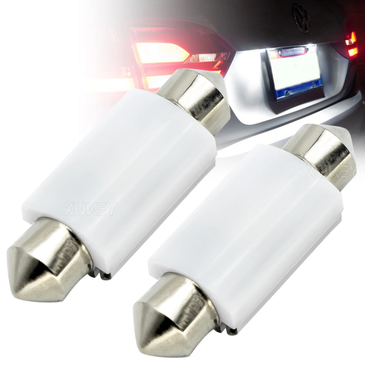 For Mercedes EW211 -Class E320 E350 2PCS C5W 39MM Canbus No
