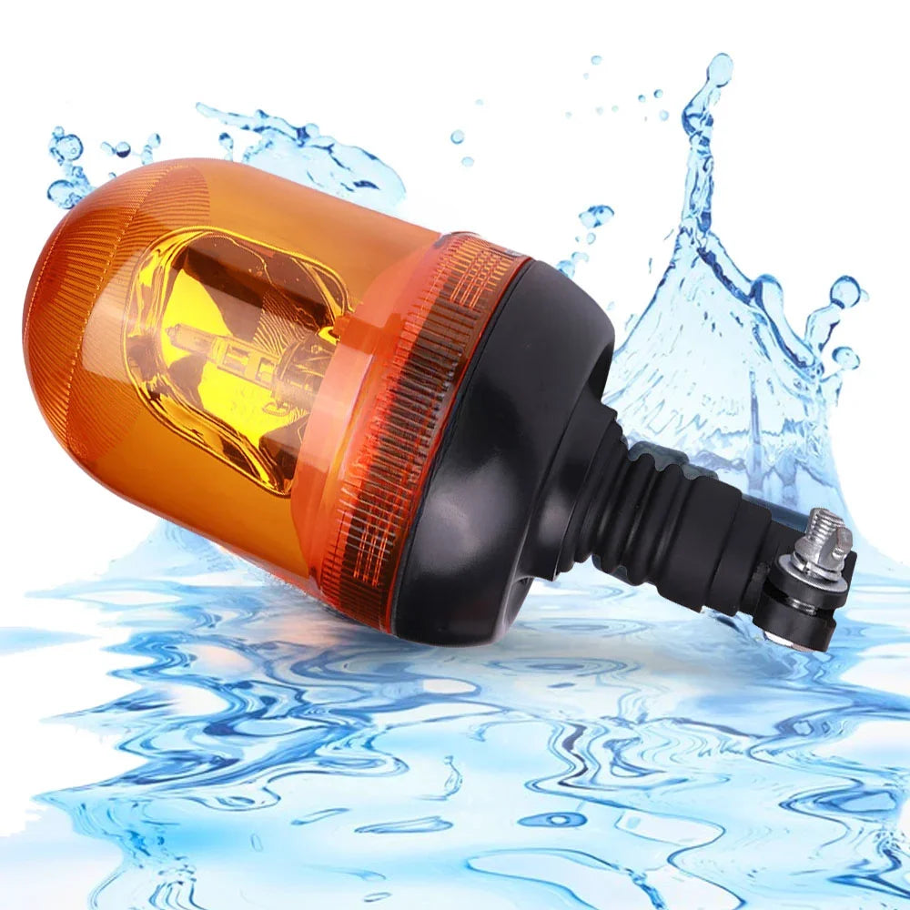 12V 24V Warning Emergency Halogen Strobe Flashing Agricultural