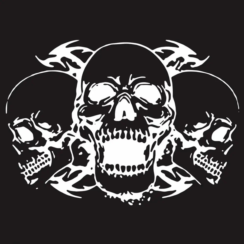 Skull Sticker Graphics Skeleton Truck Rv Camper SUV Body