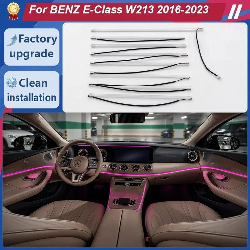 For Mercedes-Benz E Class W213 2017-2023 Active Ambient Upgrade