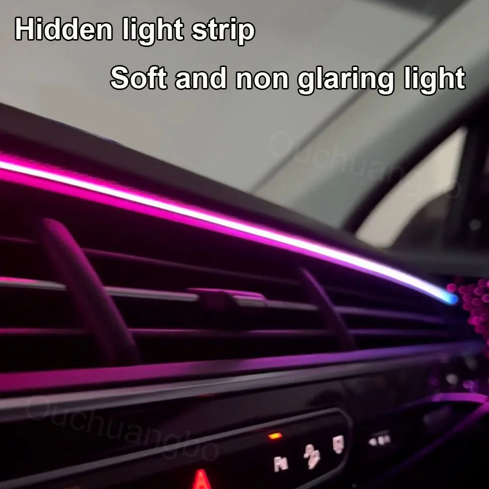 For Q7 2016-2019 Atmosphere Lamp Backlight Ouchuangbo Ambient