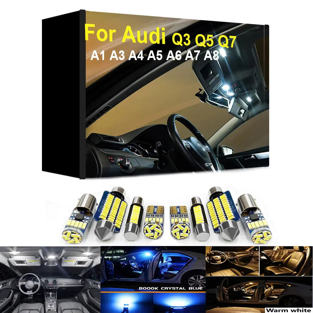For Audi A1 A3 S3 8L 8P 8V A4 S4 B5 B6 B7 B8 A5