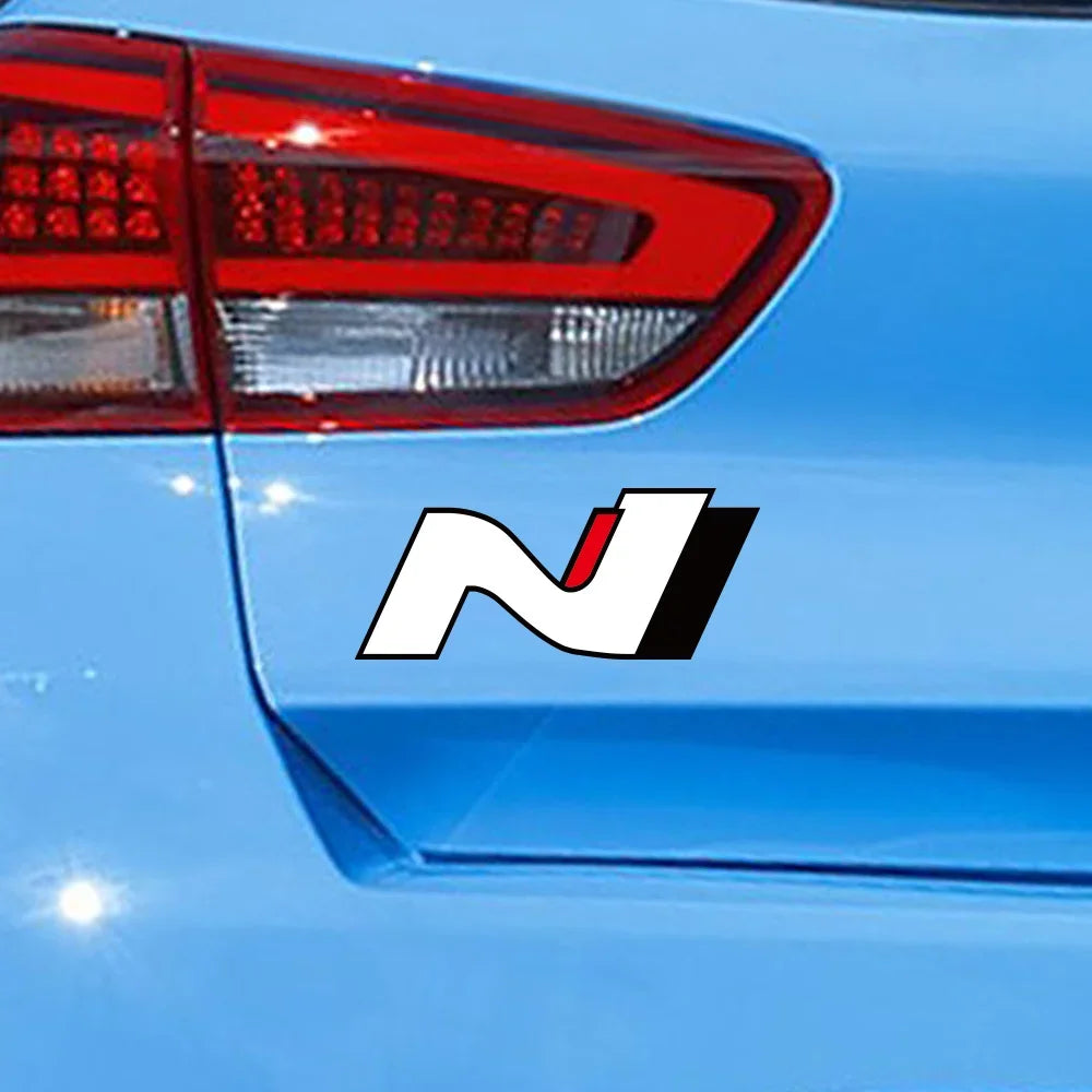 For Hyundai Racing Vinyl Decal Whole Body Stickers Pvc Glue