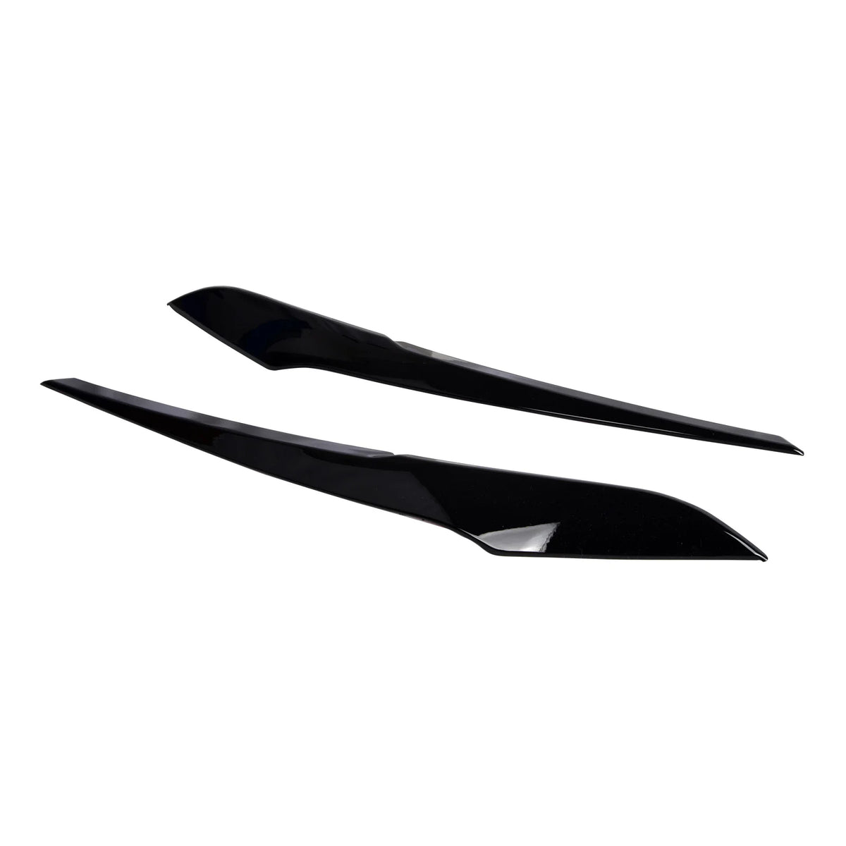For BMW 1 Series F20 F21 Headlight Eyebrow Eyelid Cover Trim