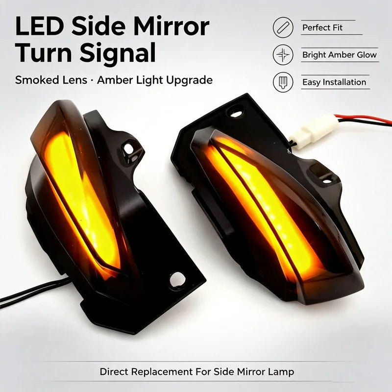 For Toyota Corolla Levin Allion Premium Dynamic Side Mirror
