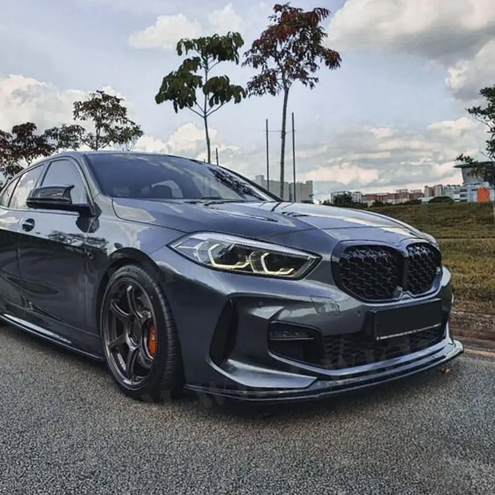 For BMW 1 Series F40 118I Front Bumper Lip Splitter Diffuser