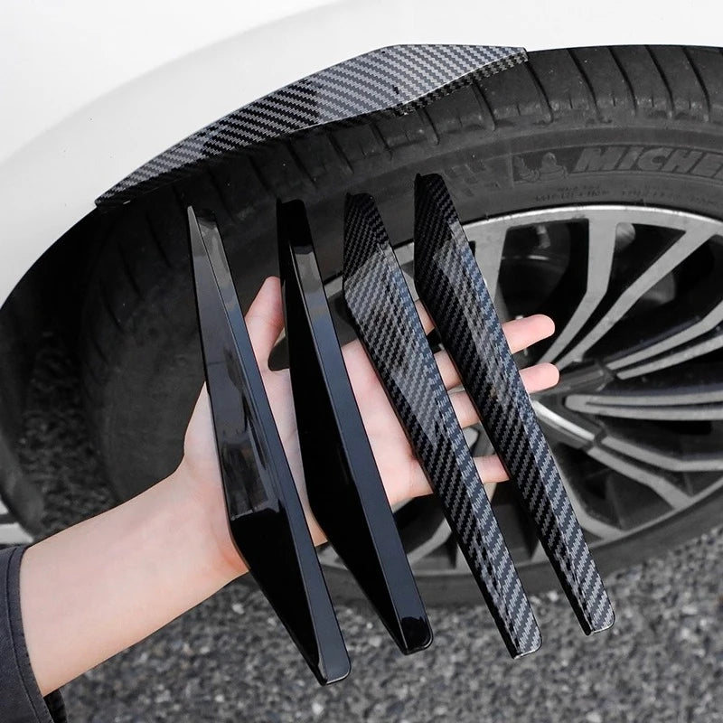 Modification Wheel Eyebrow anti-collision Strip Widening