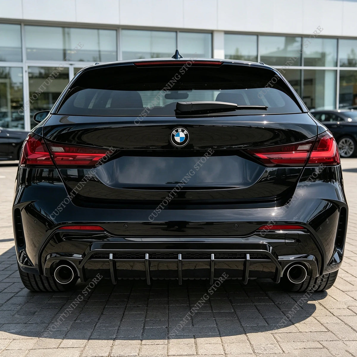 For BMW F40 M Sport MP2 Rear Bumper Valance Diffuser Lip Series