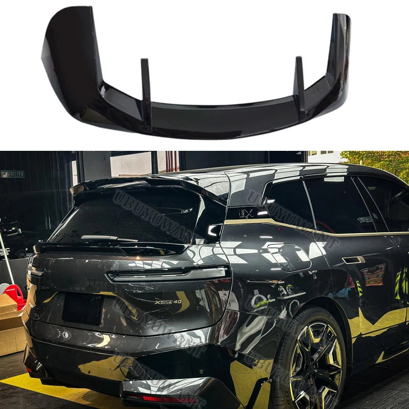 For BMW Ix iXDrive40 XDrive50 M60 2021-2024 Rear Bumper Diffuser