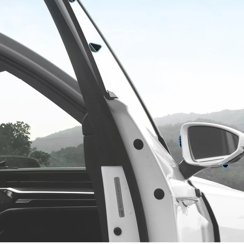 Rearview Mirror Reduces Wind Noise Spoiler Strip Resistance