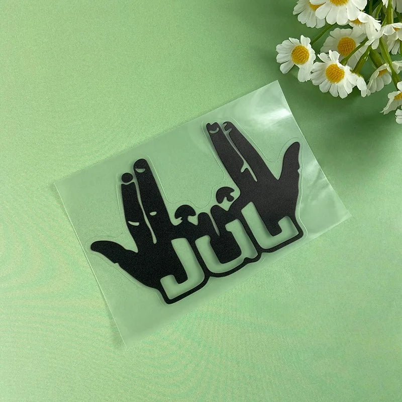 For Motorbike Helmet Scooter Fuel Tank 1PC Funny Jul Finger