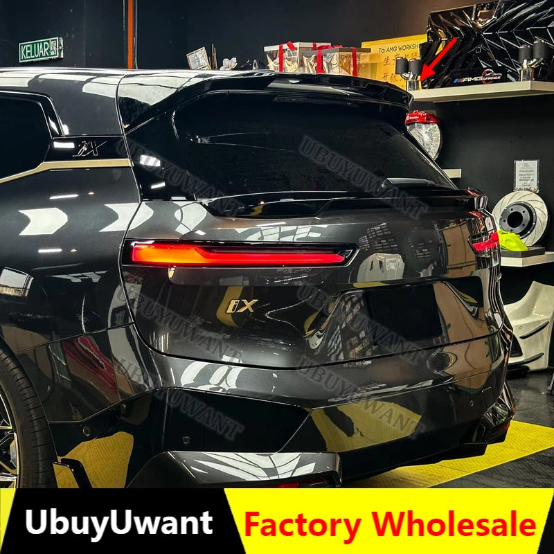 For BMW Ix iXDrive40 XDrive50 M60 2021-2024 Rear Bumper Diffuser