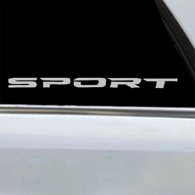 4PC Sport Decal Sticker Wheels Rims Racing Stripes Stickers