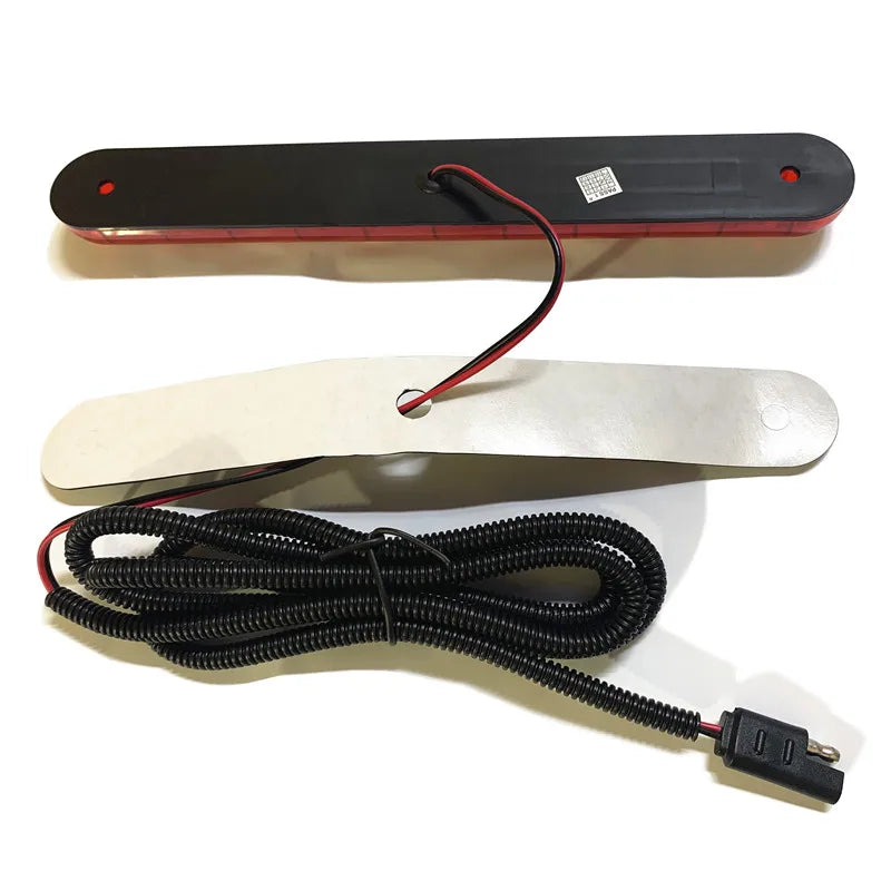 Brake Warning Tail Signal Lamps Rear 24 Strip Truck