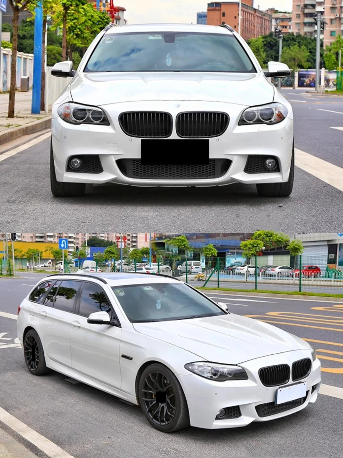 For BMW 5 Series Travel F11 Front Rear Bumper Assembly Grille
