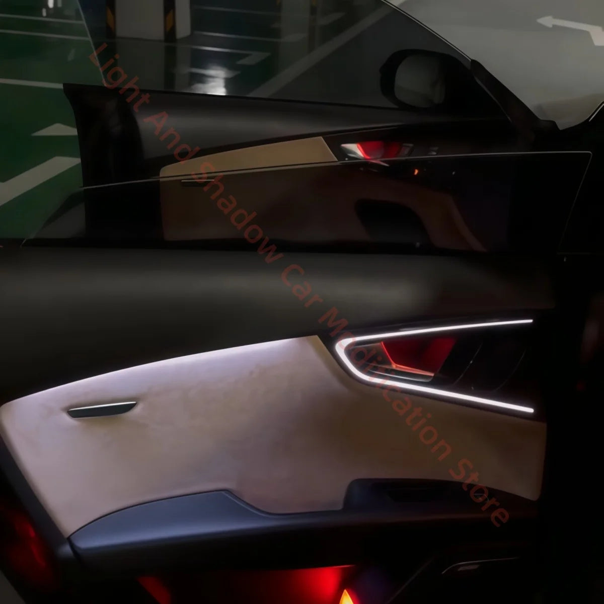 For Audi A7 C7 2011-2018 Dynamic Ambient Interior Lighting