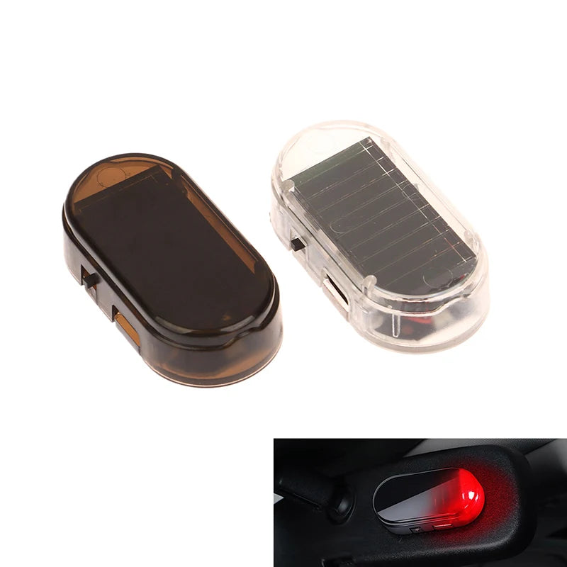 Piece Flashing Fake Security Solar Powered Simulated Dummy Alarm