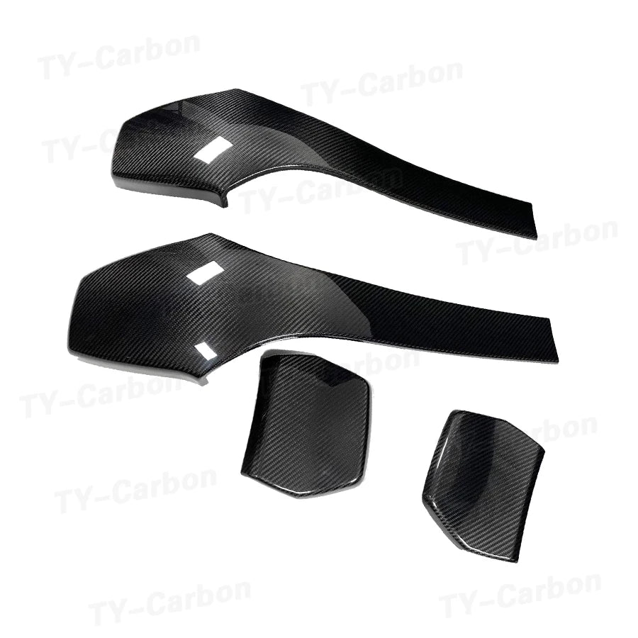 For BMW F80 M3 F82 F83 Real Carbon Fiber Interior SEAT Back