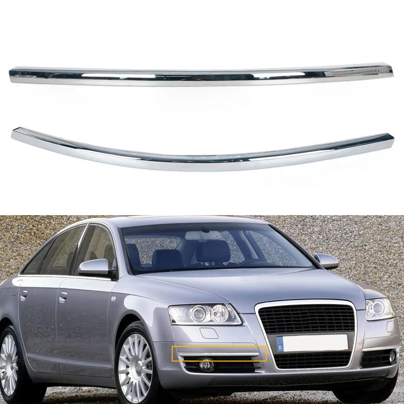For Audi A6 C6 2005 2006 Headlight Lighting Strip 2007 2008