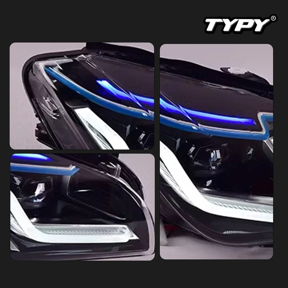 For BMW X1 E84 2010-2015 Upgrade Accessoriescar Head Lamps