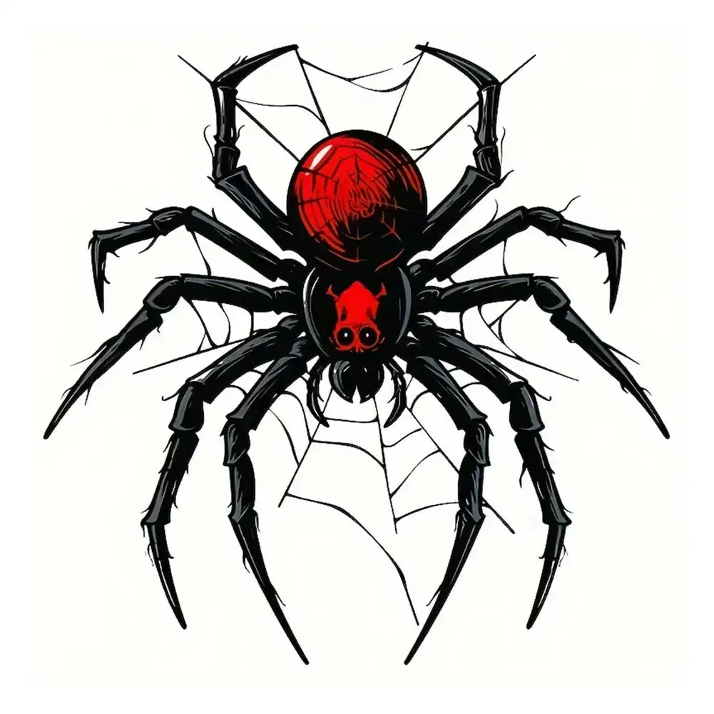 Waterproof Reflective Spider Web Sticker Windshield Decal