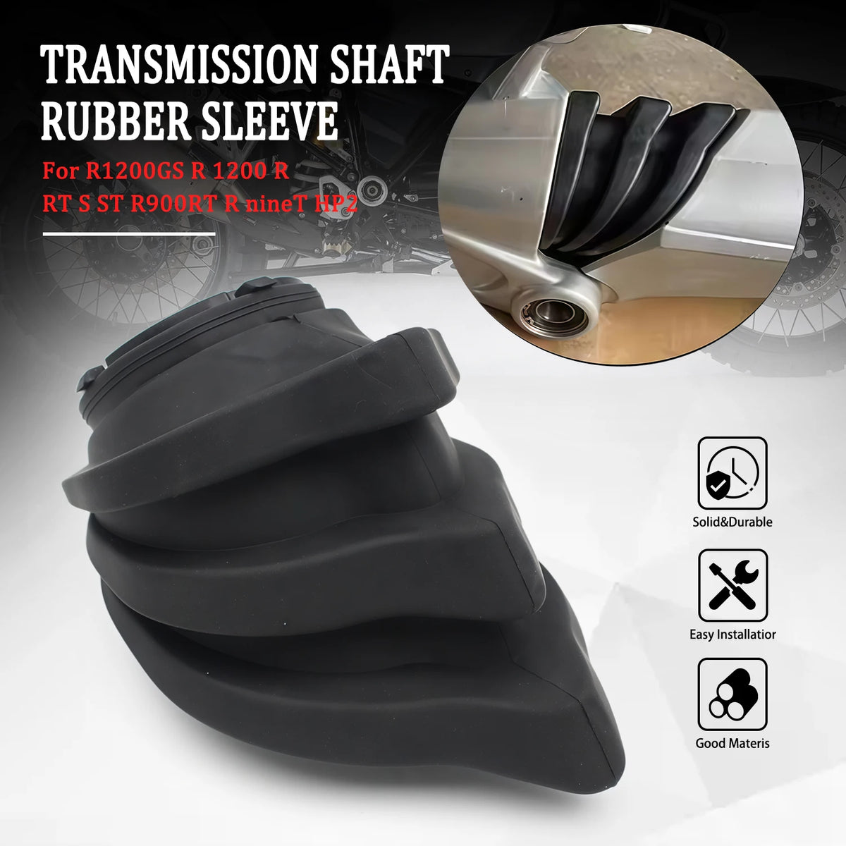 For BMW R1200GS R1200R R1200RT R1200S Motorcycle PA6