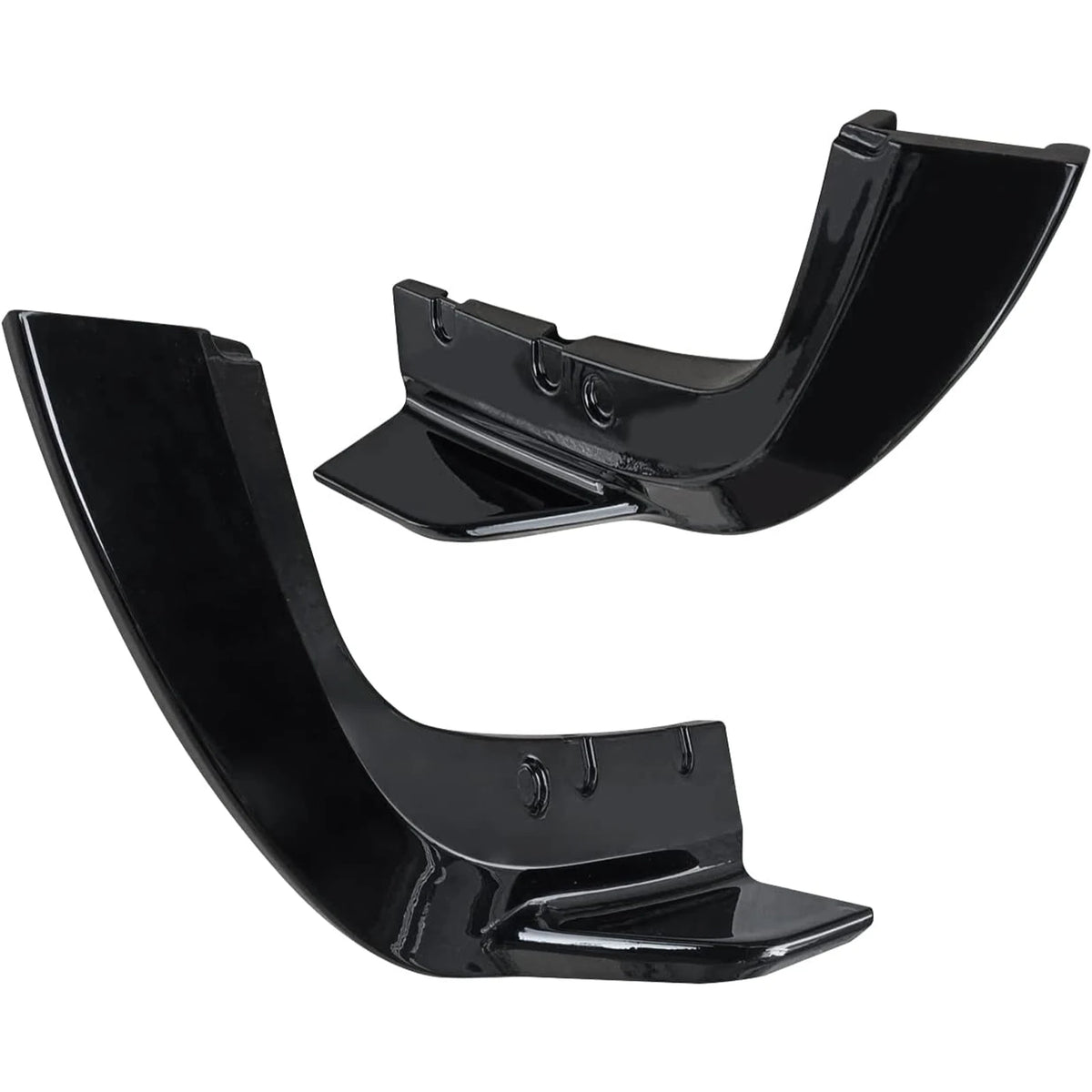 For 2019-2022 BMW X5 G05 M Sport Rear Bumper Lip Diffuser Corner