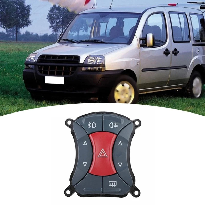 For Toboa 2000-2005 Dashboard Repair Hazard Warning Control Unit