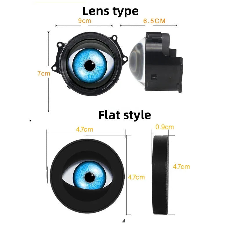 Dynamic 12 Volt Retrofit Kit Headlight Assembly Parts