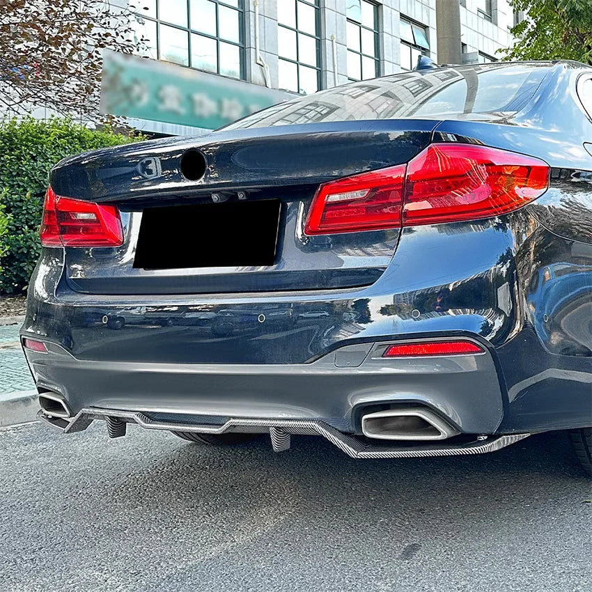 For BMW 5 Series G30 Lci 3PCS M Sport Mp 2017-2023 Rear Bumper