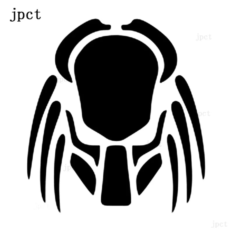 Interesting Vinyl Predator Waterproof Decals Diesel Bumper Rear