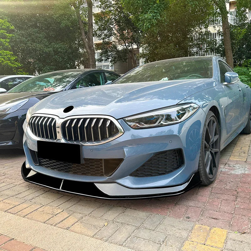 For BMW 8 Series G14 G15 G16 M Sport 2019 Front Bumper Lip Chin