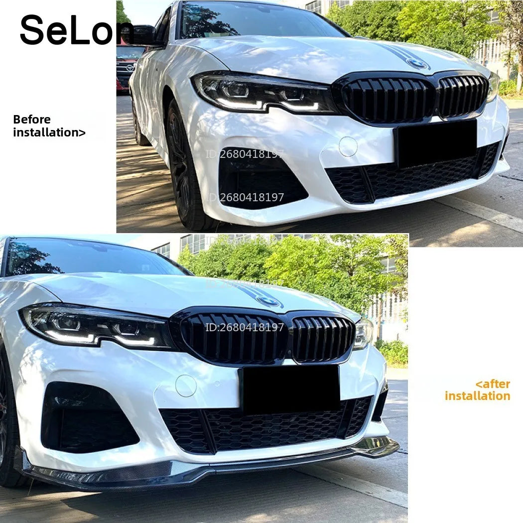 For BMW 3 Series BMW G20 320I 330I 19-22 M Pack Mp Front Lip