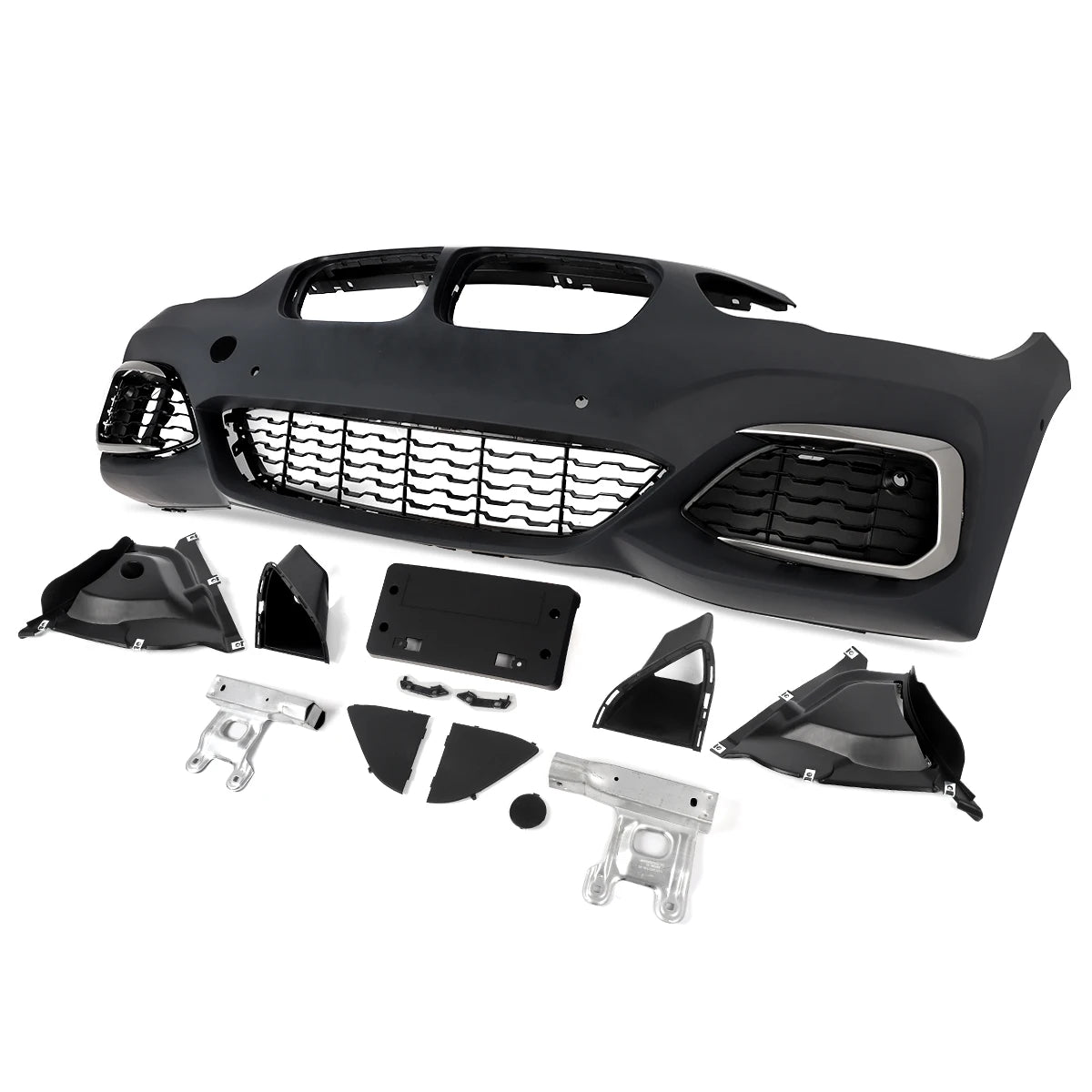For 2015-2019 BMW 1 Series F20 Lci Upgrade M135I Front Bumper