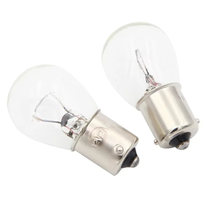 10PCS 1156 P21W ba15s 21W Halogen Warm White Bulb